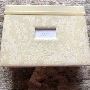 Photo/card keepsake boxes